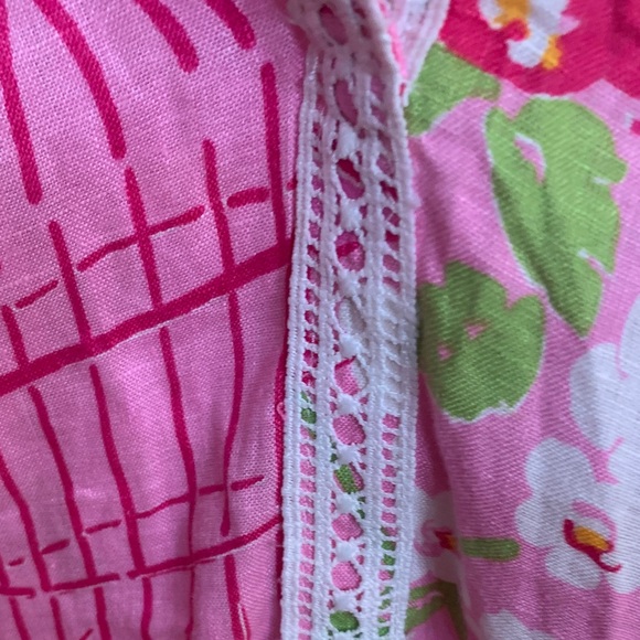 🌴🌴🌴Spartina 449 Pink Floral Cardigan - Picture 5 of 9